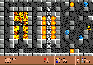 Joshua: The Battle of Jericho screenshot 3 for Sega Genesis